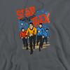 Star Trek Mens Run Forward Hoodie