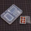 Multi-size Mini Three-dimensional Strawberry Silicone Mold Resin Clay Mold DIY Doll House Mini Strawberry Making Tool+
