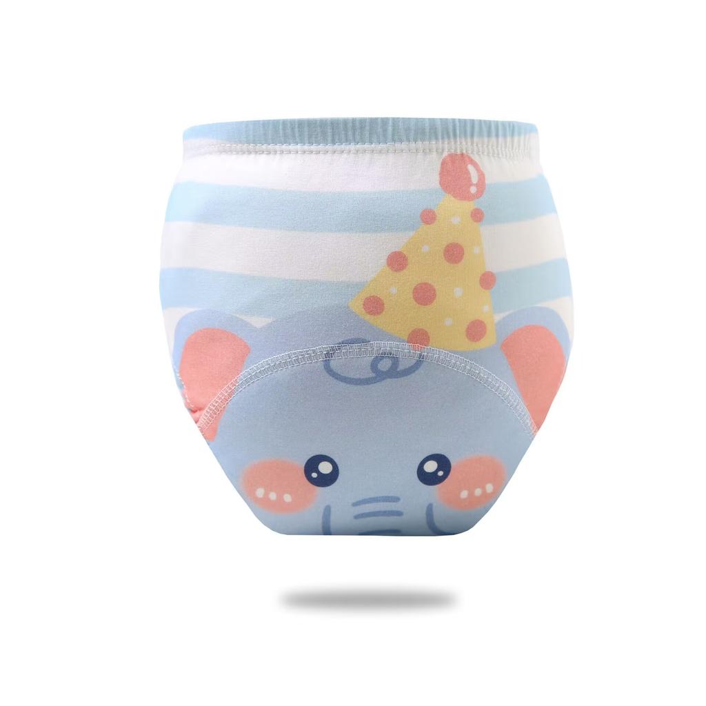 Baby Boys Girls Cotton Diaper Nappies PottyTraining Pants Reusable Washable Baby Diapers