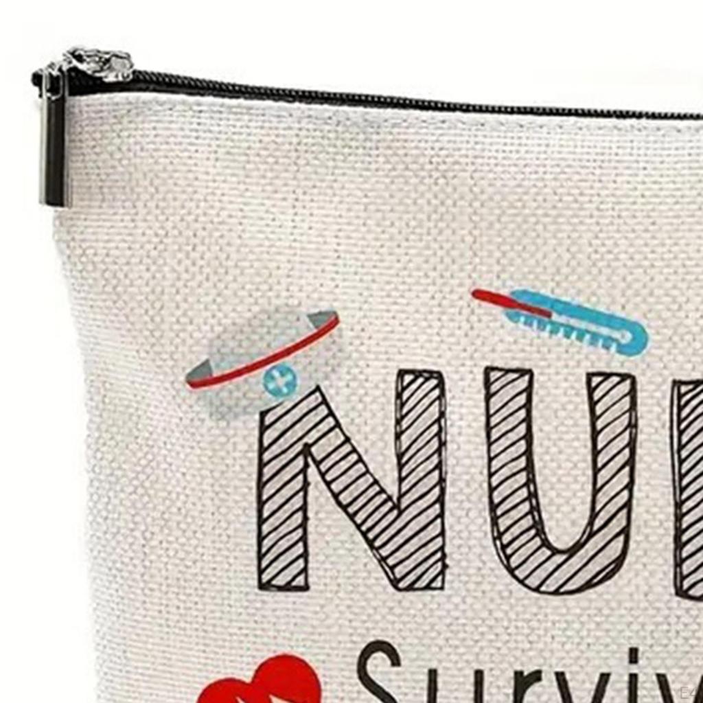 Nurse Makeup Bag Cosmetic Pouch Travel Multipurpose Portable Gift for Party