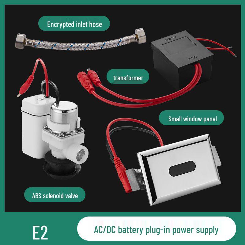 Infrarot Automatischer Urinalspüler Magnetventil