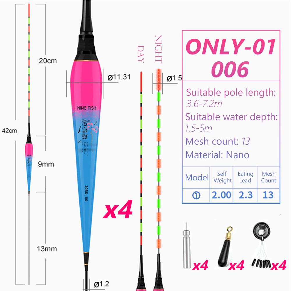 2/4 Stück intelligente nanoelektronische Fischschwimmer, hochempfindliches Wasser, schattenloses Nachtlichtschwimmer, LED-Farbwechsel, automatischer elektronischer Nachtschwimmer