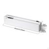 Wrap Dispenser Automatic Food Cutter Refillable Aluminum Foil