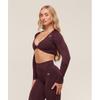Gymshark Adapt Animal Long Sleeve Crop Top Cherry Purple Reset Pink B4c2z Pcgp