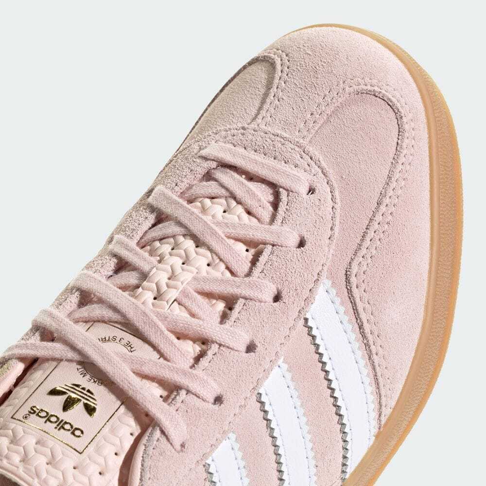 IH5484 Adidas Originals Gazelle Indoor Sandy Pink Footwear White Gum (Women's)