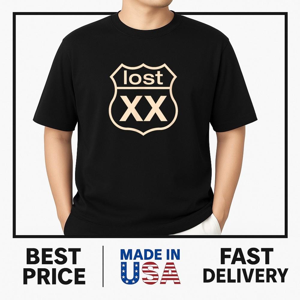 Official MGK Lost XX T-Shirt HOT ITEM Unisex T-Shirt XXL