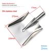 Nai Duo 304 Stainless Steel Heavy-Duty Shovel