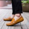 Summer Men Shoes Mens Light Comfortable Flat Shoes Loafers Leather Footwear Sneakers