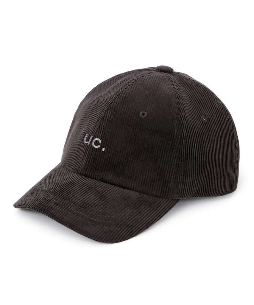 Eondeokeonteulol Corduroy Ball Cap Uc / Authentic B B / Cd / Charcoal