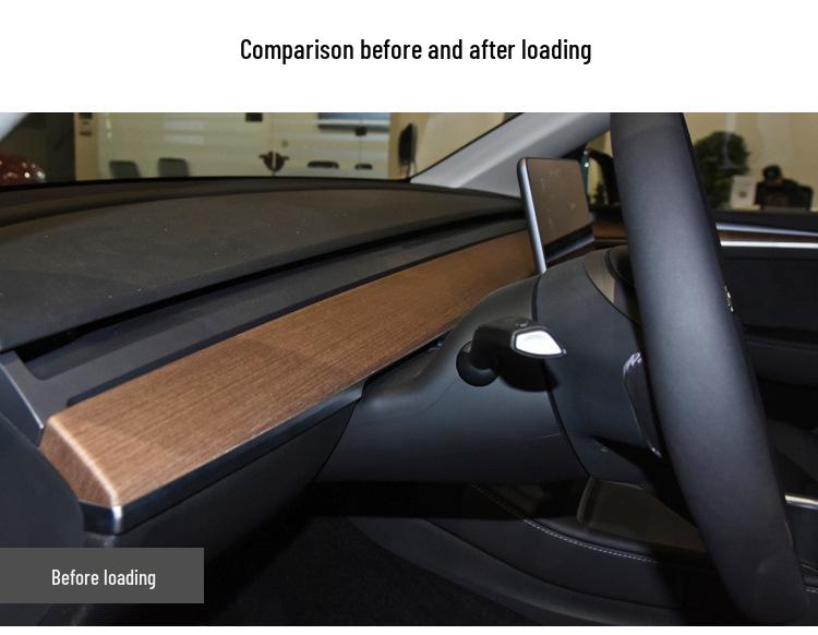Tesla Model 3/Y Dashboard Trim & Modification Parts