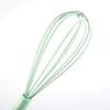 Cream Kitchen Baking Silicone Cooking Milk Frother Egg Beater Whisk Blender Mixer