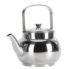 Hammered Finish Metal Tea Kettle 1L Capacity Stovetop Tea Kettle Serving Tea Pot  For Tea Lovers