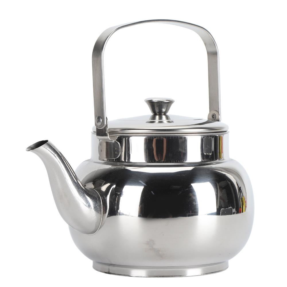 Hammered Finish Metal Tea Kettle 1L Capacity Stovetop Tea Kettle Serving Tea Pot For Tea Lovers