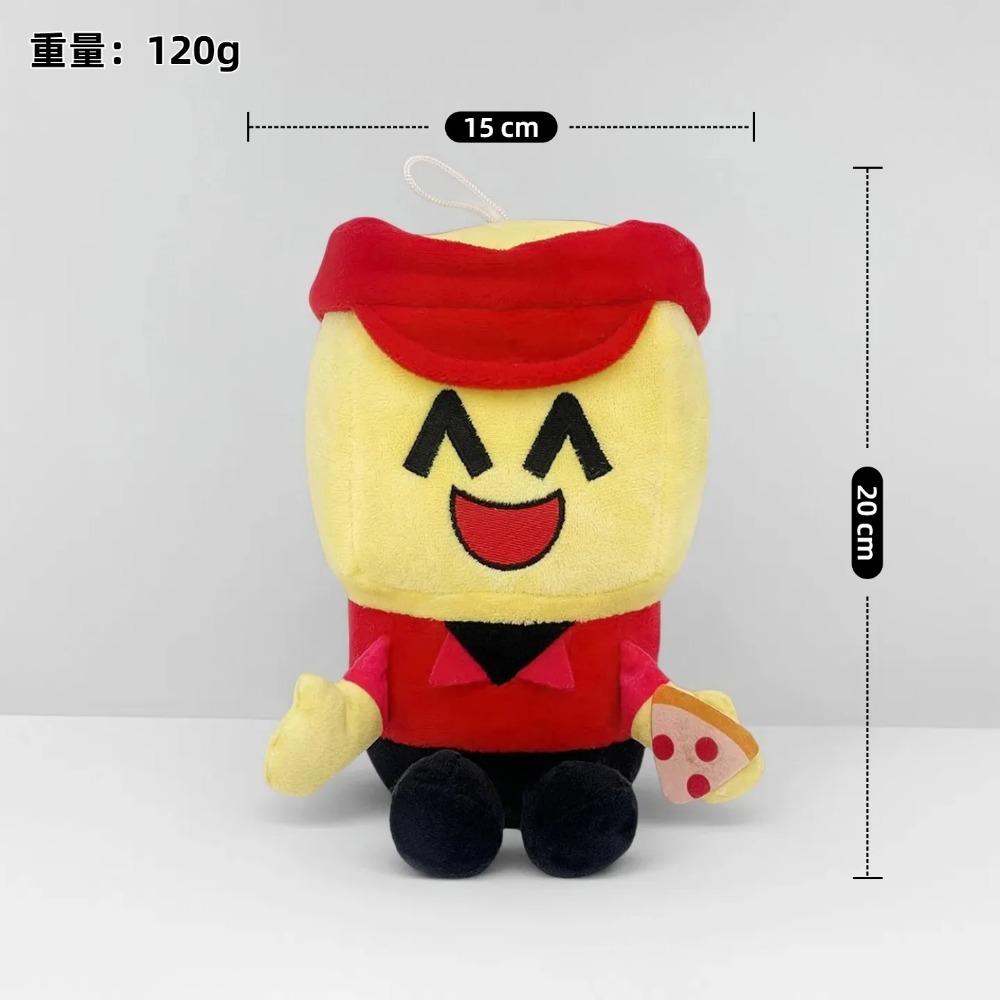 New Forsaken Gubby Chance Plush Forgotten Game Peripheral Room Decoration Plush Toy Collection Model Doll Birthday Xmas Gifts