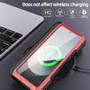 With S Pen Holder Case for Samsung Z Fold 7 6 5 4 Metal Cover Tough Heavy Duty Full-Body Shockproof Shell Screen Protector Stand