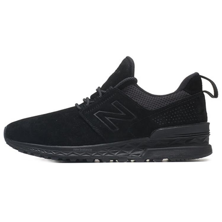 New Balance 574S Series Suede 'Black'
