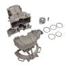Kit Assemblaggio Cilindro Pistone 39mm Pistone Cilindro Spinotto Anelli per Decespugliatore GX35 GX35NT HHT35S UMK435 GX35NTS3