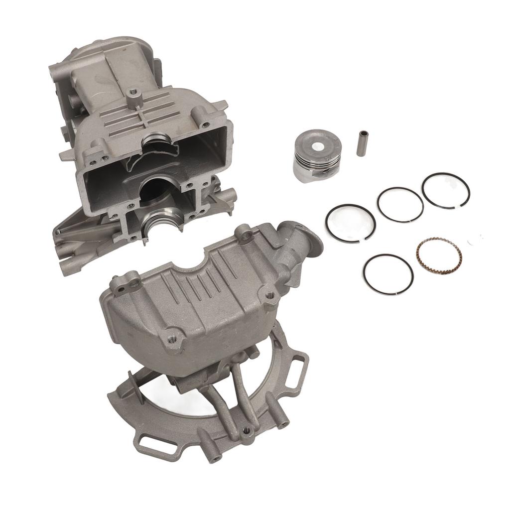 Kit Assemblaggio Cilindro Pistone 39mm Pistone Cilindro Spinotto Anelli per Decespugliatore GX35 GX35NT HHT35S UMK435 GX35NTS3