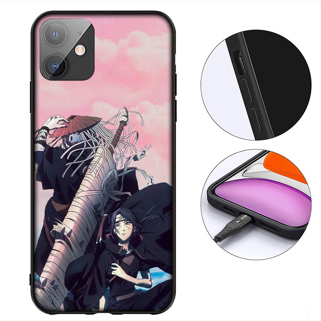 Anime KISAME Narutos Akatsuki Pain Phone Cover for Motorola Moto G86 G14 G35 G34 G45 G55 G67 G75 G85 G24 G15 G54 G57 Power Case
