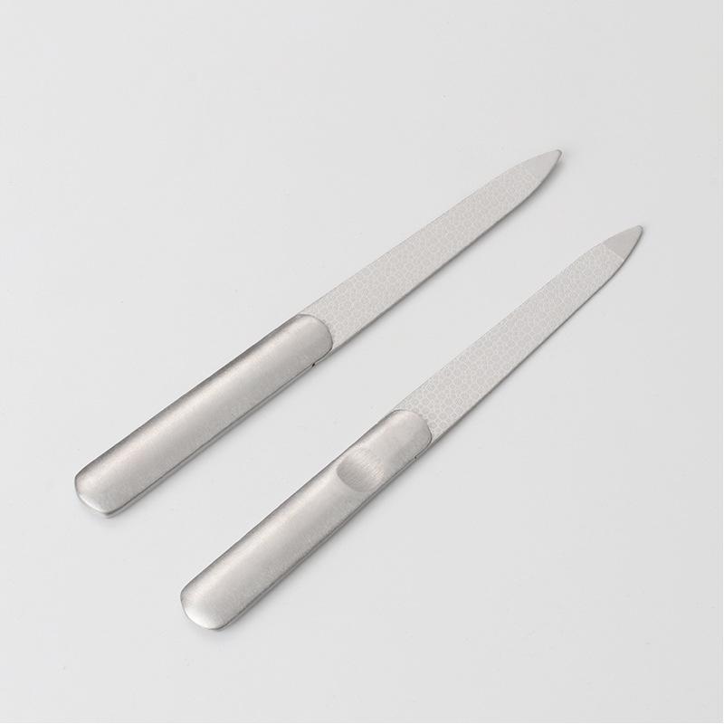 Stainless Steel Double-Sided Nail File