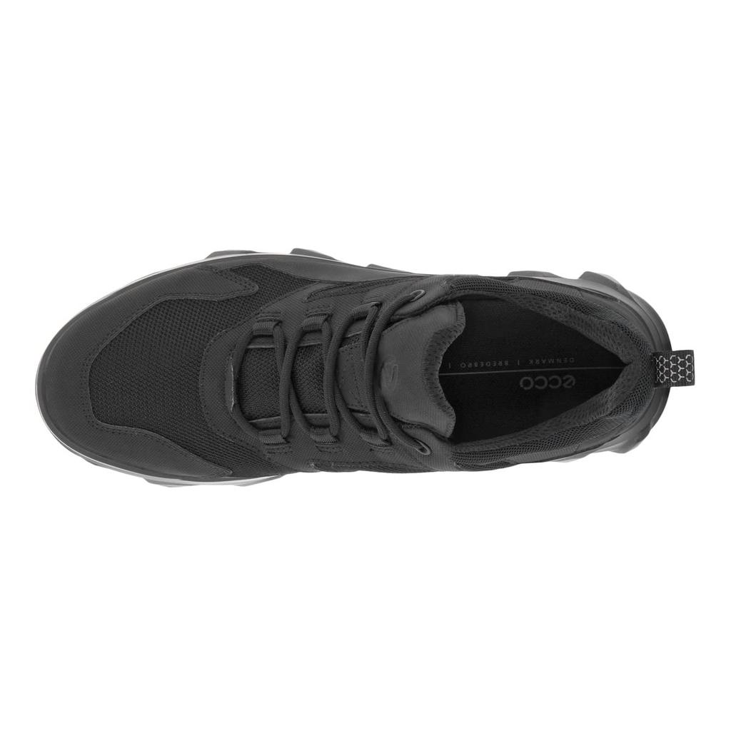 Waterproof Sneakers MX Black cm 3E [Echo] Men's 24.5