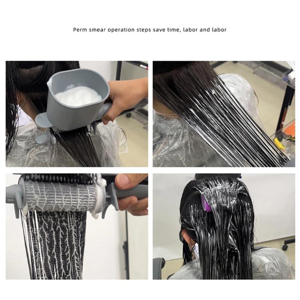 Hairdressing Tool Cream Color Applicator Professional Dyeing Bowl Brush  Hairdressers