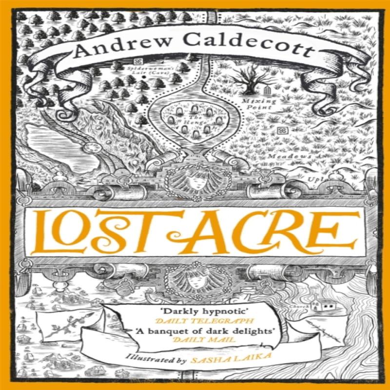 Lost Acre by Andrew Caldecott Paperback Book 9781784298050