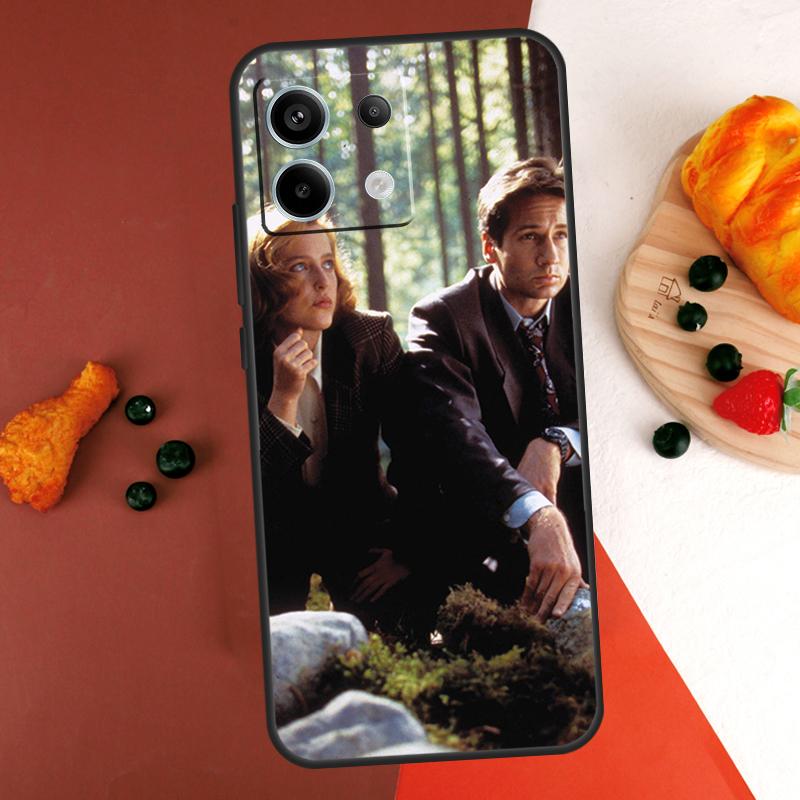 The X Files TV Series Case For Xiaomi Redmi Note 14 Pro 9 10 11 12 13 Pro 10S 11S 12S Redmi 13C 10C 12C 14C Coque