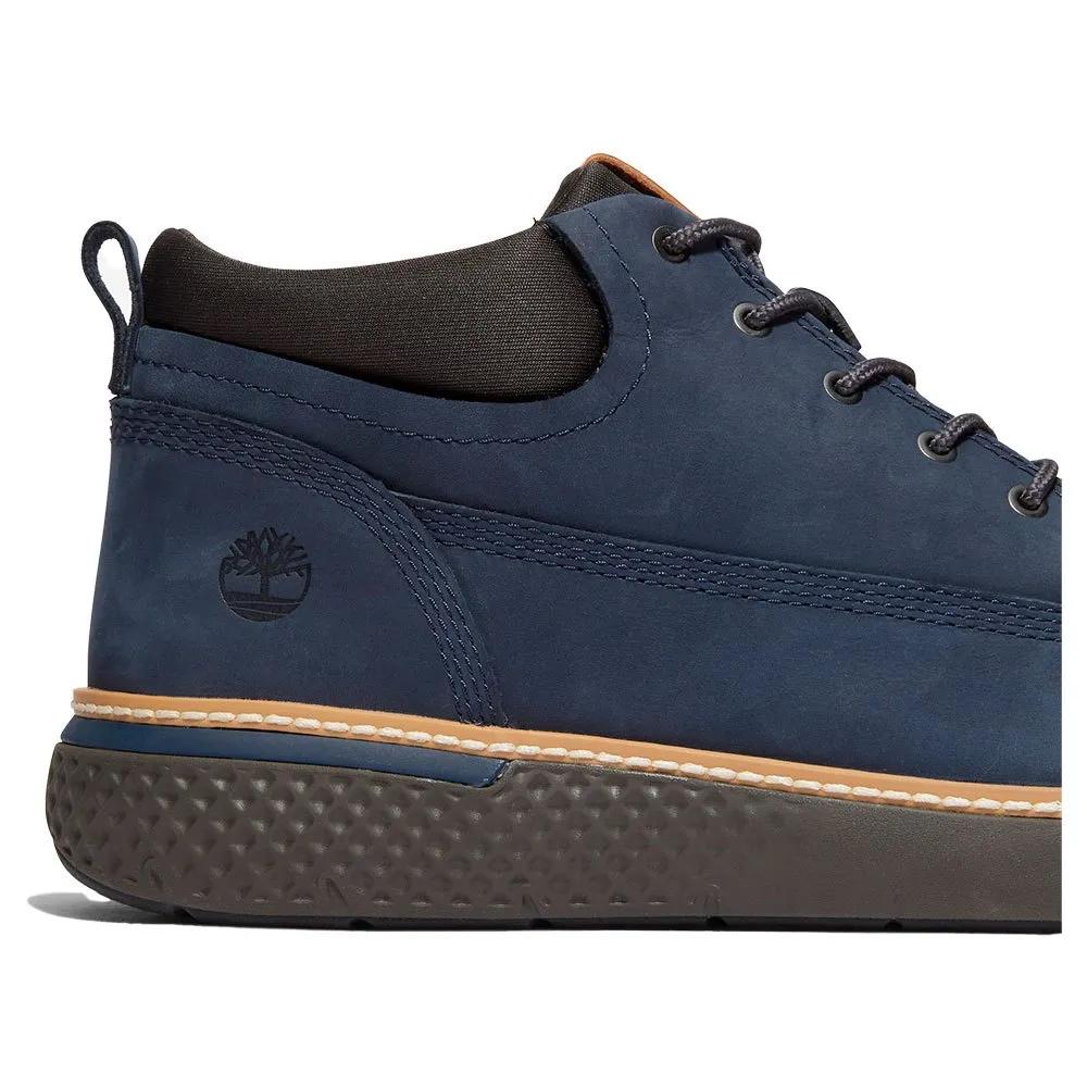 Timberland Cross Mark Chukka Boots Nubuck Navy