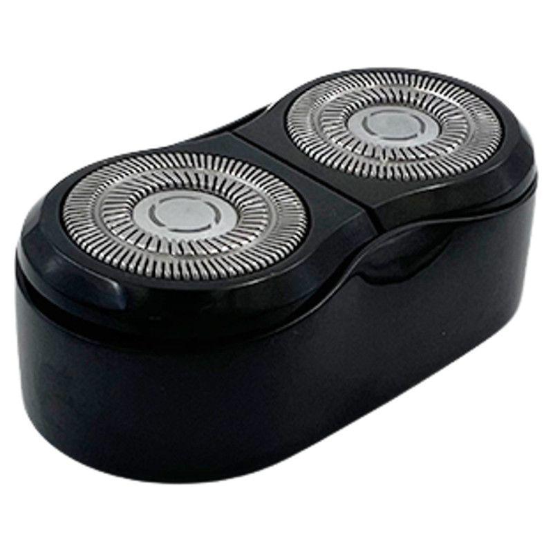 Suitable for Xiaomi Shaver S100 Knife Head Accessories MSX201 Head Double Knife Head Replacement Head Suitable for Mijia