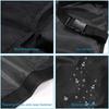 Car Trunk Organizer Adjustable Backseat Storage Bag Net High Capacity Multi-use Oxford Automobile Seat Back Organizers