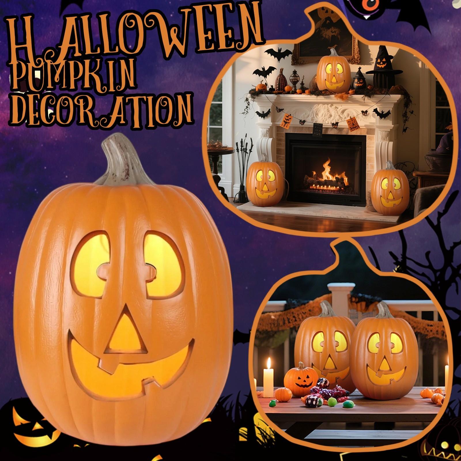 

Декор на Хэллоуин, светодиодный макет сцены, украшение для дома, реквизит, бар ужасов (Без батареи) One Size оранжевый