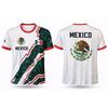 Maglie da Calcio e T-shirt Estive da Donna Stile Stampa 3D Nazionale Irachena Vestibilità Larga Comode Adatte per l'Uso Quotidiano