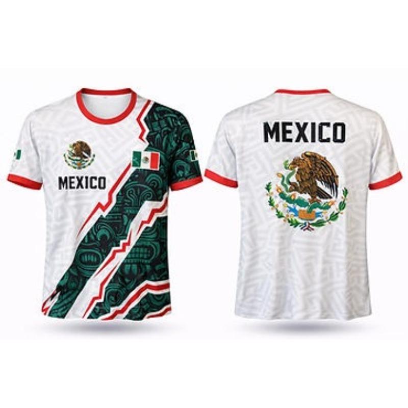 Maglie da Calcio e T-shirt Estive da Donna Stile Stampa 3D Nazionale Irachena Vestibilità Larga Comode Adatte per l'Uso Quotidiano