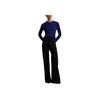 Polo Ralph Lauren Crew Neck Embroidered Pony Logo Long Sleeve Knit Top Women tops 211971869-022