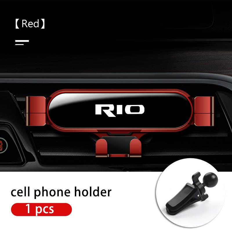 Magnetic Car Phone Holder Air Vent Clip Mount GPS Support For KIA Rio K5 K2 Proceed Venga Sedona Stonic Picanto Sorento kcwx20