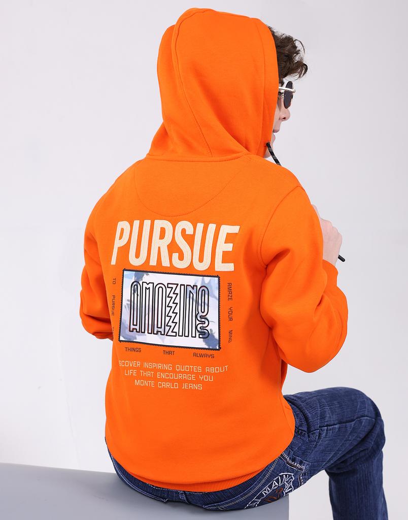 MONTE CARLO Boy's Hooded Neck Full Sleeve Sweatshirt