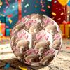 1pc Bear Love Hearts Soccer Ball Size 5,Suitable for Practice Matches/Training, Ideal for Indoor and Outdoor Sports. C63073