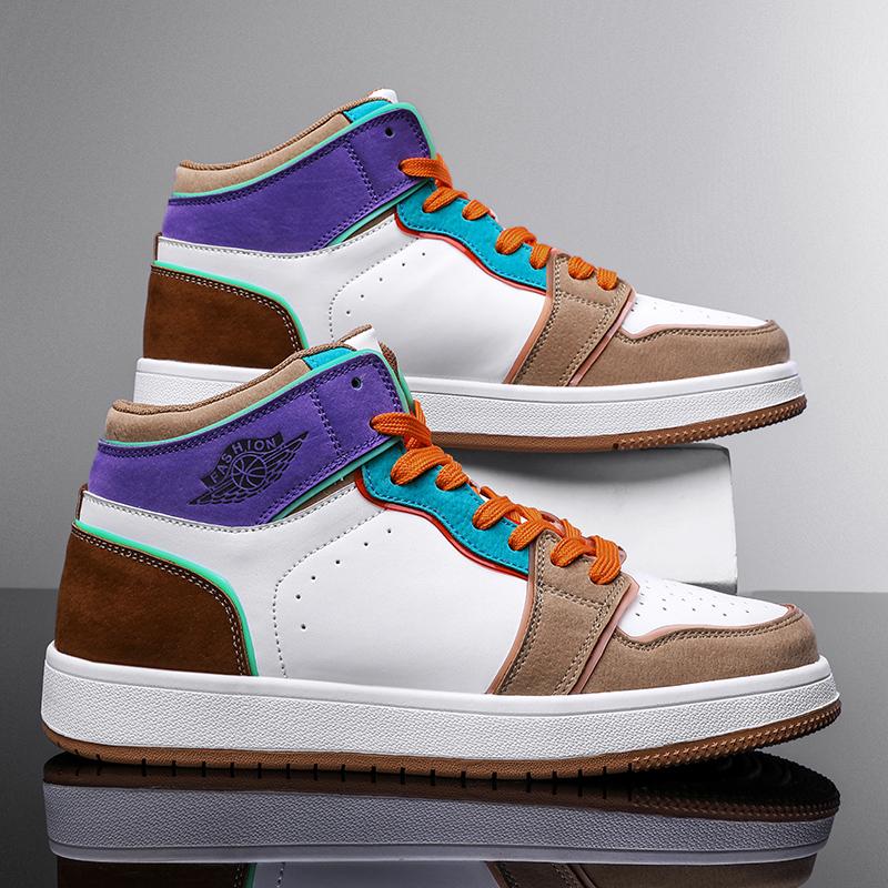 

Мужская повседневная обувь Модные кроссовки Мужская обувь Удобные кроссовки Мужская обувь Кроссовки Большие размеры 39-47 47 коричневый