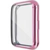 2-in-1 Case with Screen Protector for Huawei Watch Fit 2, Pink
