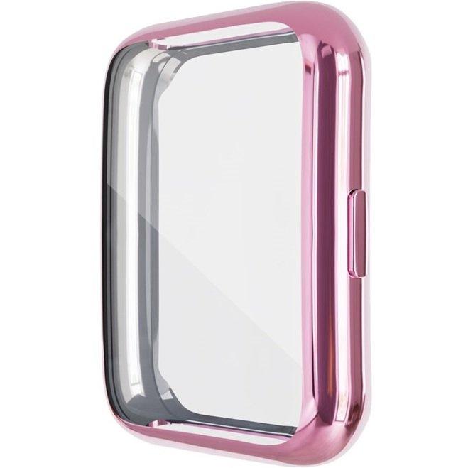 2-in-1 Case with Screen Protector for Huawei Watch Fit 2, Pink