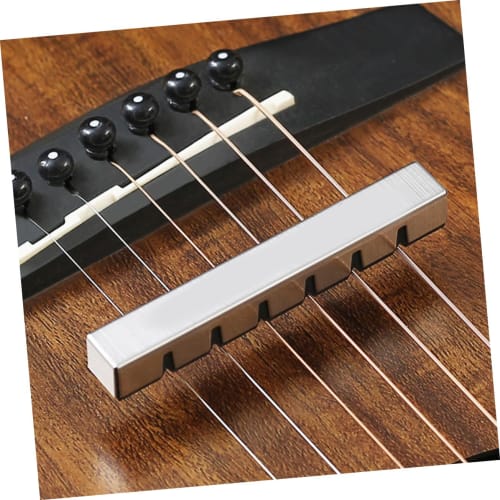 FUTUREORYY Practical Guitar Sound-Dampening Pad, Aluminum Alloy, Quieting Effect, Long-Lasting Use, Durable, Noise-Blocking Accessory for Home Practic