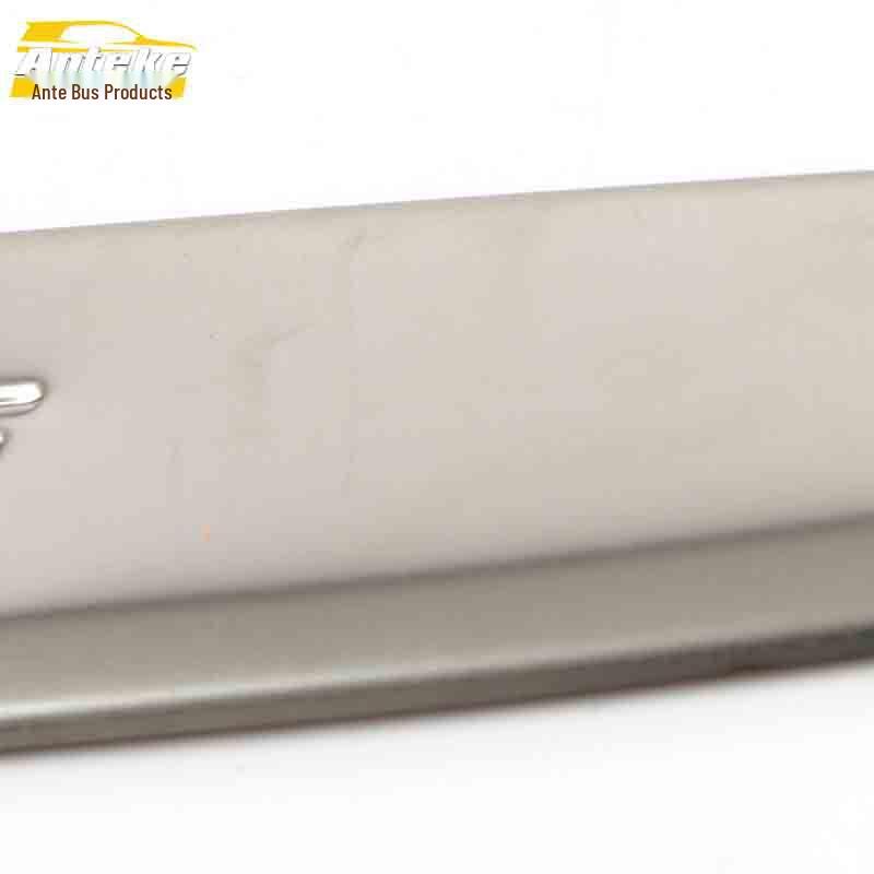 CS15 Car Door Speaker Cover: Stainless Steel Decorative Frame with Bright Ring