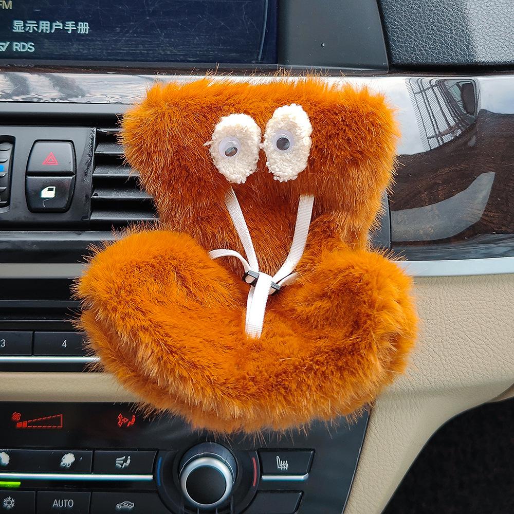 Puppensitz Autozubehör Ornament Labub Sicherheitssitz Puppenzubehör Dekoration