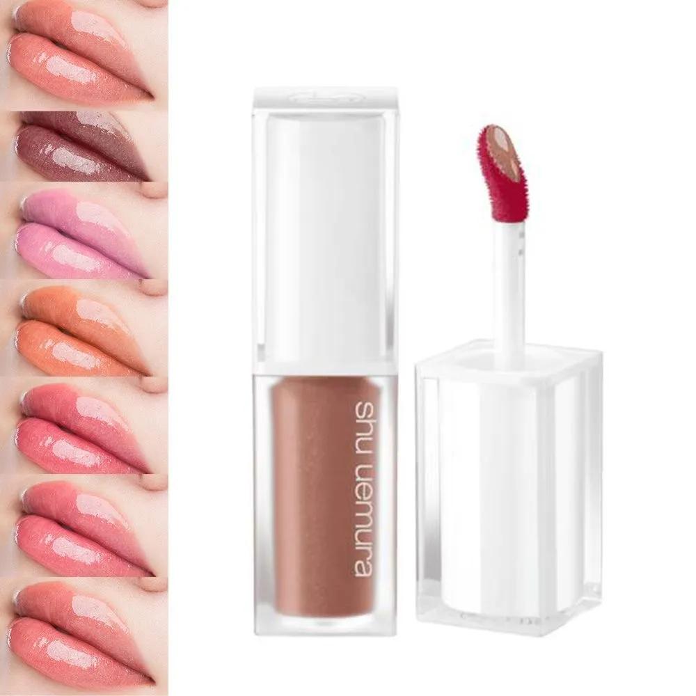 Shu Uemura Kinucare Glow Up Liquid Lipstick Red Mirage