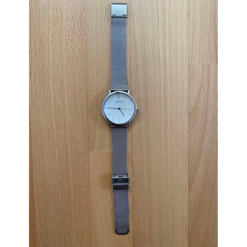 Used BERING Silver Mesh Watch