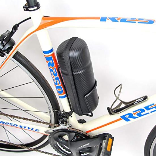 R250 Fat Tool Case with Carbon Fiber Pattern and Black Zipper