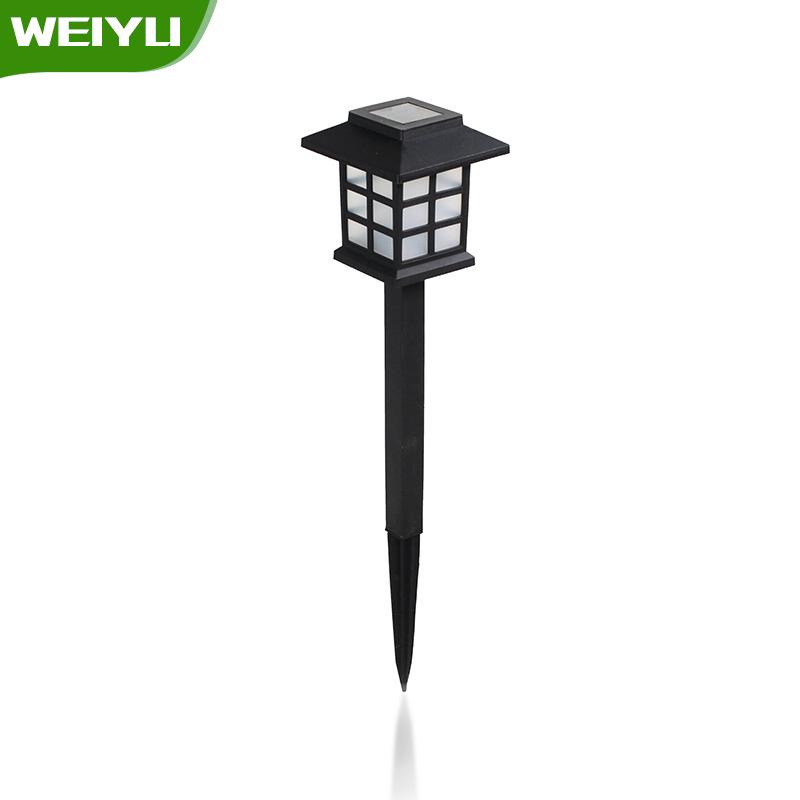 Retro Solar Lawn Lights – Automatic Dusk Activation for Outdoor Courtyard and Night Ambiance