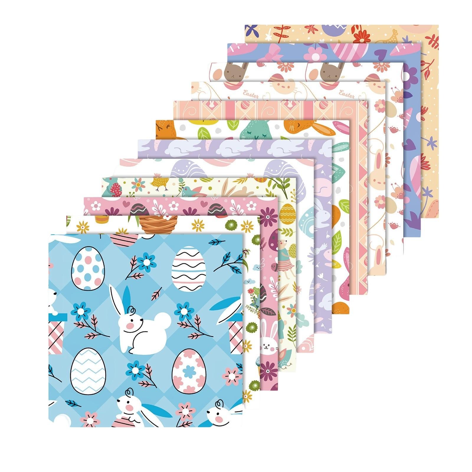 

12 красочных пасхальных детских материалов бумажная упаковка праздничная упаковка фотоальбом своими руками