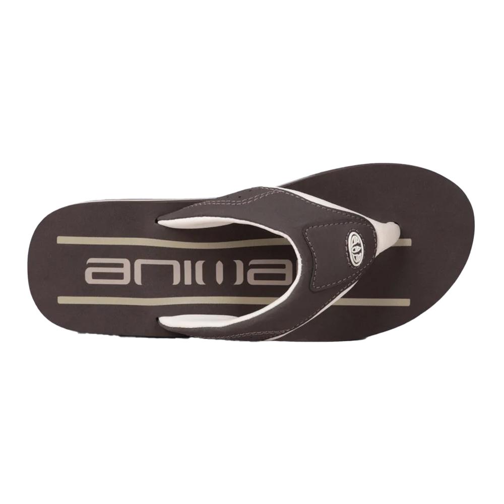 Animal Mens Jekyl Logo Flip Flops